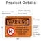 Signmission Safety Culture Sign, 18 in Width, Vinyl Decal, Rectangle OS-2PACK-WS-D-1218-L-12436 - alternate 5